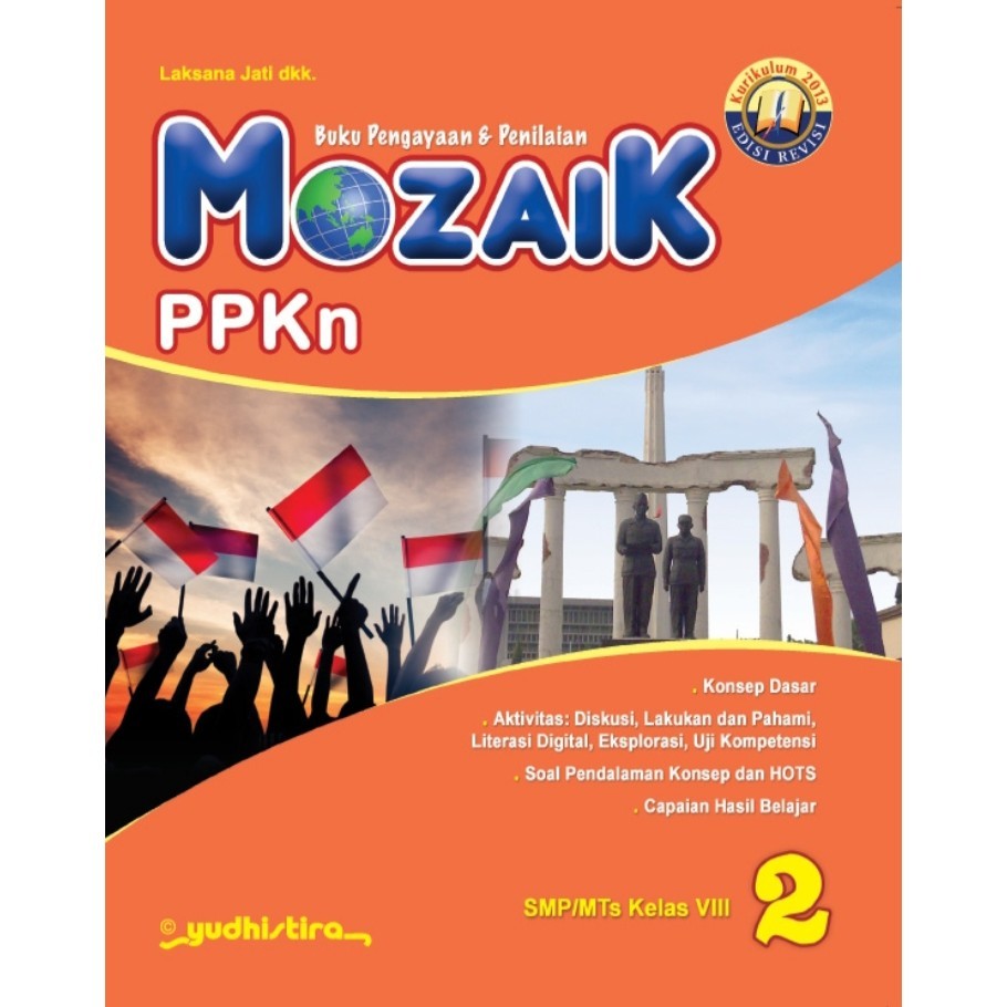 Mozaik PPKn SMP/MTs Kelas VIII